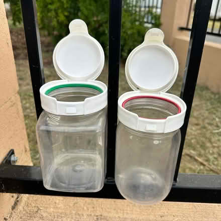 Photo of free Plastic Containers (Martinez, near Ace Hardware) #2