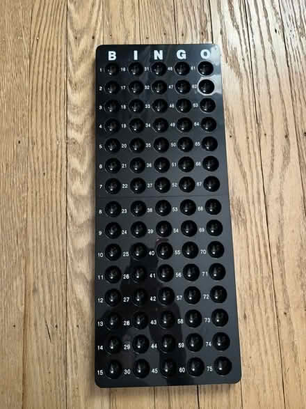 Photo of free Plastic Bingo Ball Holder (Springfield, Delco) #1