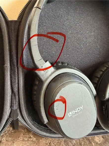 Photo of free Noise Canceling Headphones (South Ascot SL5) #3
