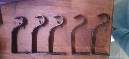 Photo of free Curtain pole hooks (CT11) #1