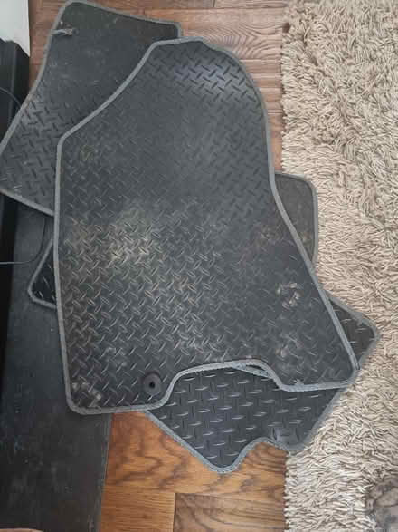 Photo of free Rubber car mats (Aldershot GU12) #1