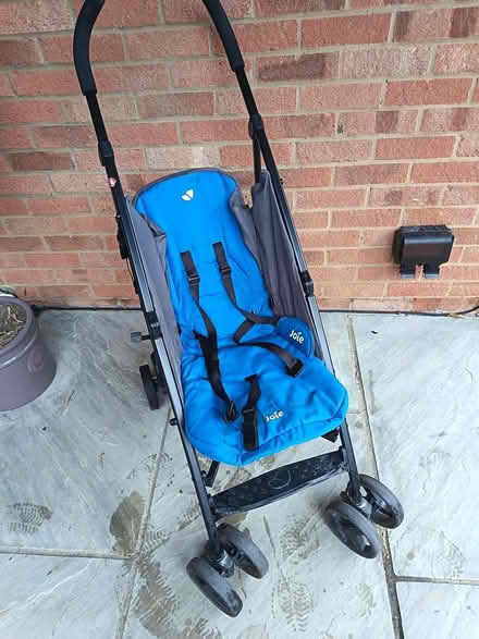 Photo of free Joie folding pushchair (Tonbridge road,Maidstone) #1