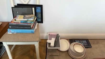 Photo of free Plates, bowls, frames, mats, books… (Heaton Mersey, SK4) #1