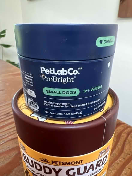 Photo of free Small dog supplements (Aptos - Trout Gulch) #2