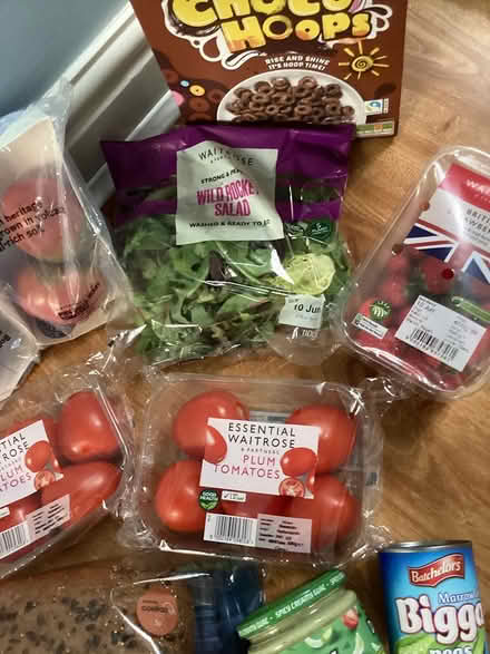 Photo of free Groceries food (Shirley CR0) #2
