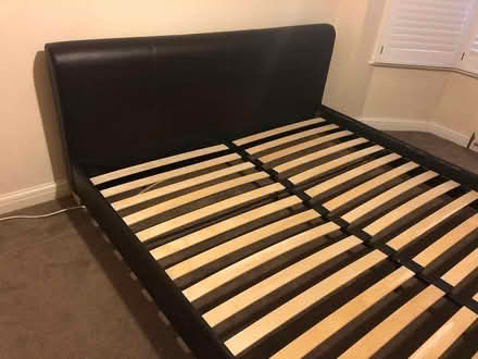 Photo of free Super King Size Bed (no mattress) (Leamington Spa (CV32)) #1