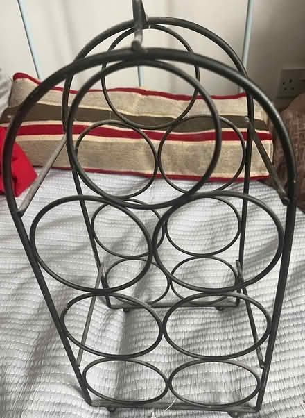 Photo of free 7 bottle wine rack (Knowle, BS4) #1
