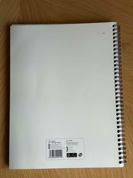 Photo of free Can deliver: A4 Pukka Pad spiral bound notebook 200 pages (Lower Earley RG6) #4