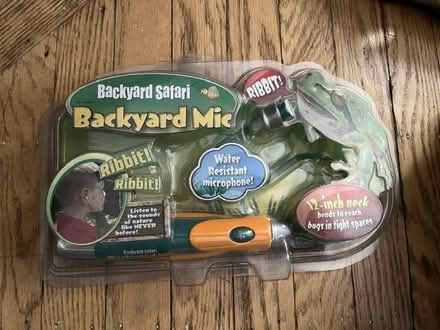 Photo of free Kid Backyard Insect Microphone (Springfield, Delco) #1