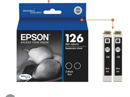 Photo of Epson Printer Ink Cartridge 126 (Westlake) #1