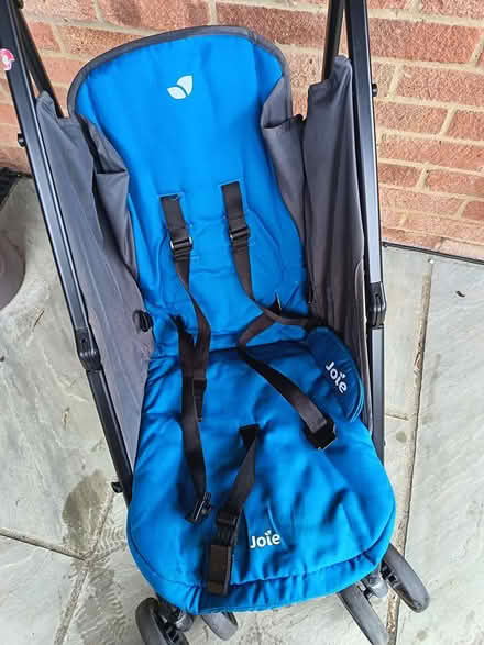 Photo of free Joie folding pushchair (Tonbridge road,Maidstone) #3