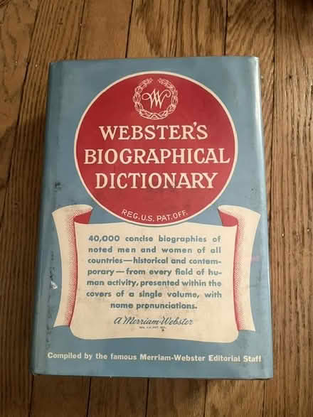 Photo of free Book - 1967 Biographical Resource (Springfield, Delco) #1