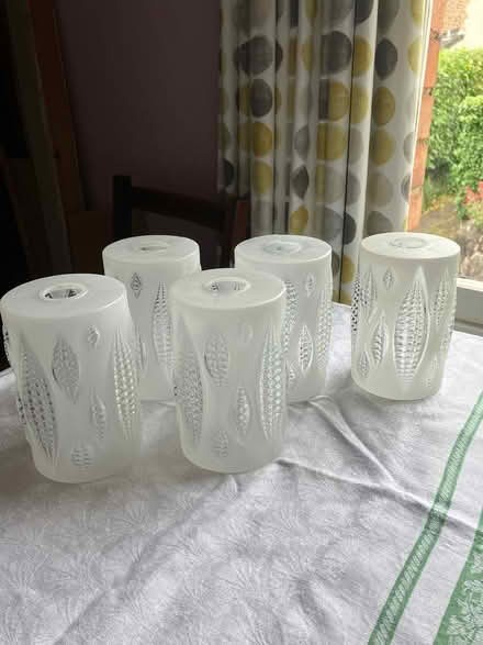 Photo of free Lamp shades. Glass. Vintage (Malvern Link WR14) #4