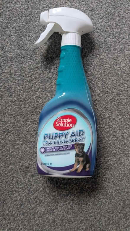 Photo of free Puppy pee spray (Southdown) #1