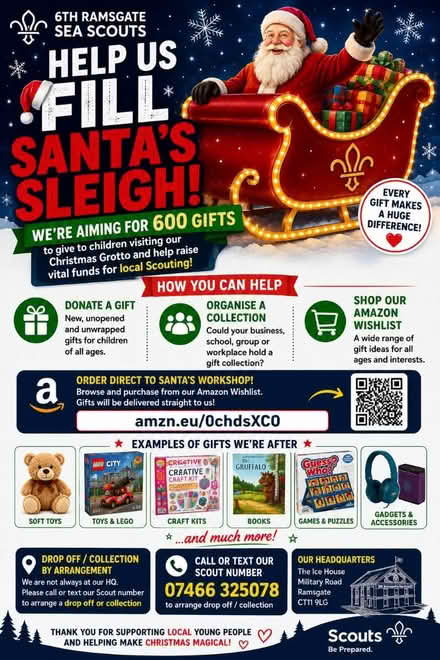 Photo of Christmas gift appeal (CT11) #1