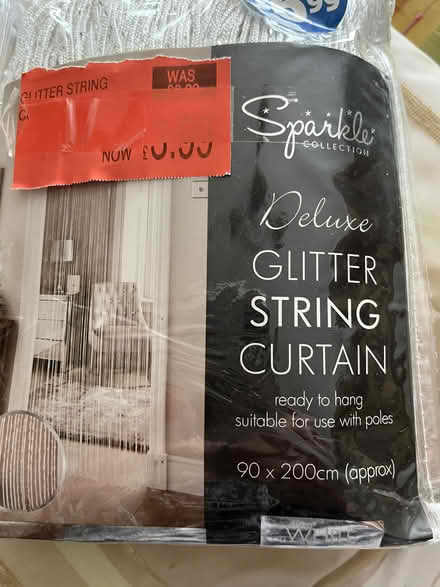 Photo of free Glitter string curtain (Redruth) #1