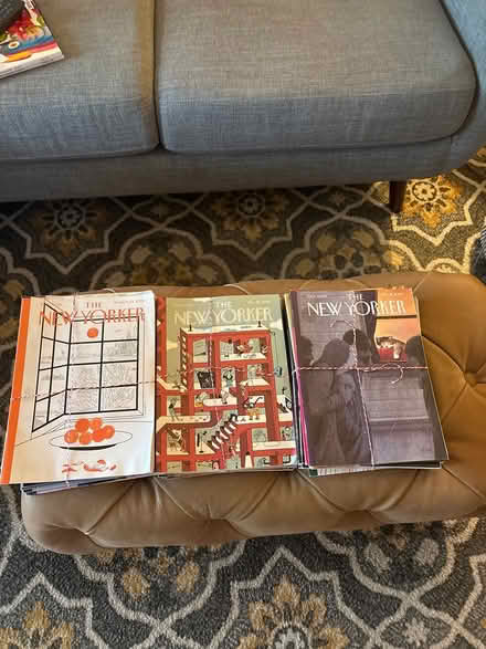Photo of free New Yorker Magazines (Belle Mead NJ 08502) #1
