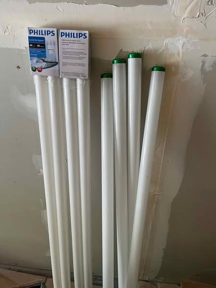 Photo of free Today Only: Fluorescent Light tubes (Saratoga Village) #1