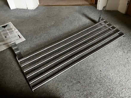 Photo of free Ikea stainless steel shelves (2) - 80 cm wide (Craigleith EH4) #1