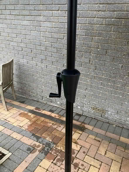 Photo of free Large sun umbrella (Tavistock) #3