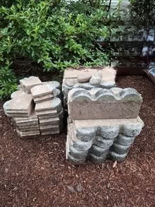Photo of free used bricks #1