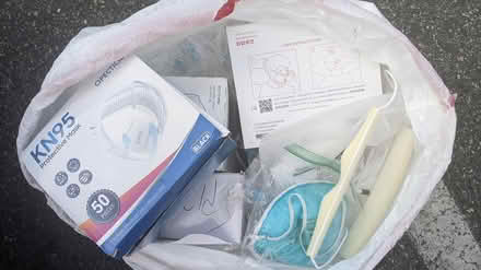 Photo of free Lot of Face Masks and Face Shields (01890) #3