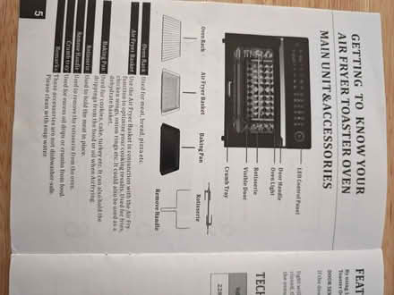 Photo of free Air fryer (Central Milton Keynes MK9) #4