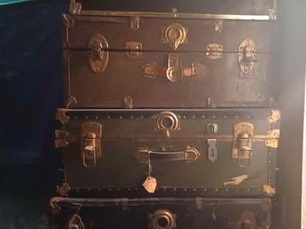 Photo of free Foot locker/trunks (Bellevue BCC area) #1
