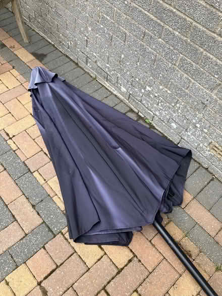 Photo of free Large sun umbrella (Tavistock) #4