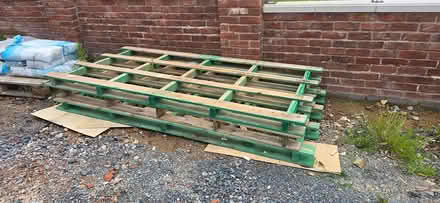 Photo of free 3x large pallets (Brierley Hill DY5) #1