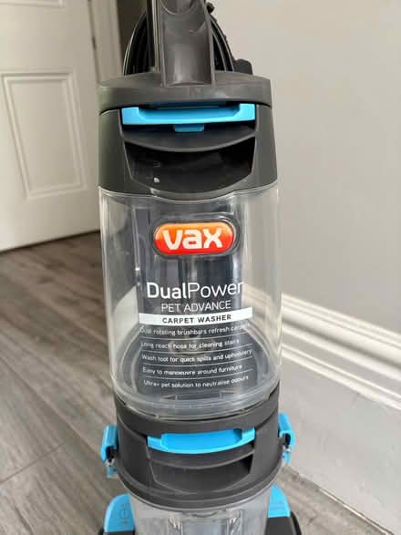 Photo of free Vax - slight leak but still works (Leamington Spa CV32) #2