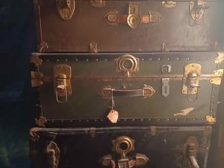 Photo of free Foot locker/trunks (Bellevue BCC area) #3