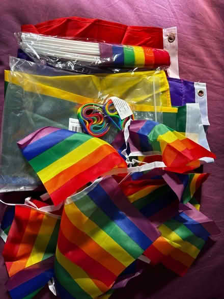 Photo of free Pride pack (Lavender Hill SW11) #1