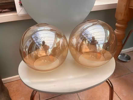 Photo of free An assortment of lamp shades and fixtures (Penrith CA11) #1