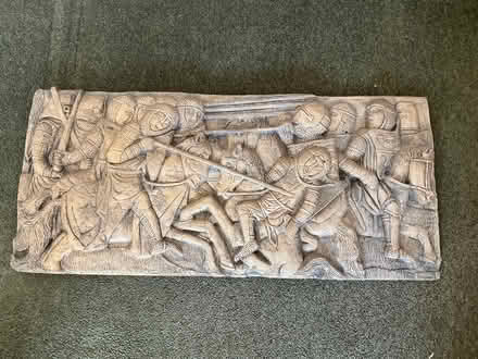 Photo of free Wallhanging - historic battle scene (New Eltham SE9) #1