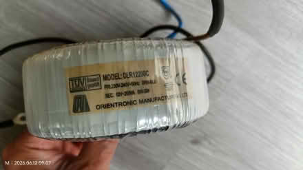 Photo of free Transformer 12V output (Tilehurst, Reading RG31) #2
