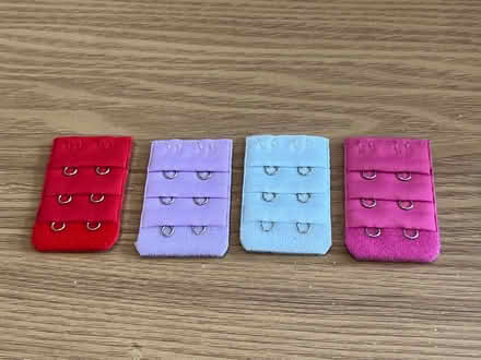Photo of free 4 x new 2 hook bra extenders (New Eltham SE9) #1