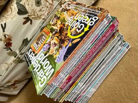 Photo of free Gardeners World Magazines (Purley CR8) #1