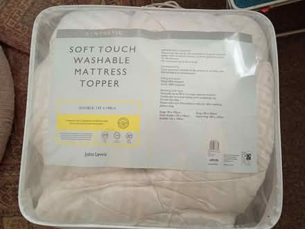Photo of free Mattress topper (Abbey Hey M18) #1