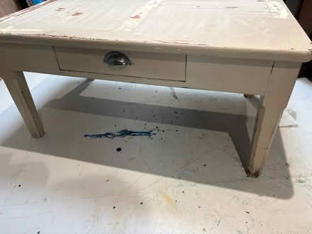 Photo of free Coffee table (Roffey RH12) #2