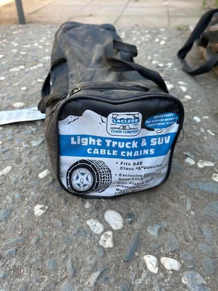 Photo of free Snow Chains (94087) #1