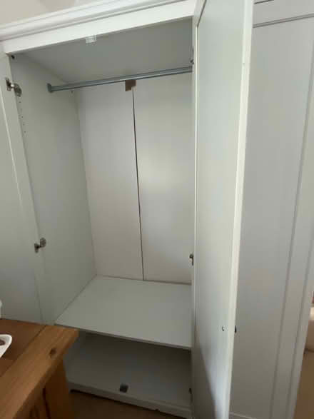 Photo of free 3 doors wardrobe (Brentford) #2