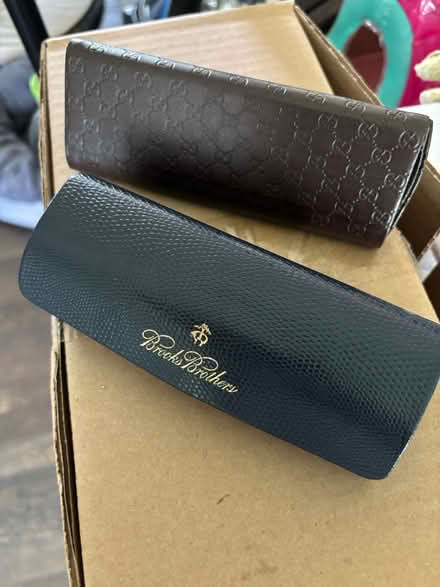 Photo of free Gucci & brooks brother glasses case (Midtown Toronto) #1