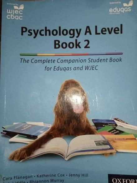 Photo of free Psychology A2 Book (Odd Down) #1