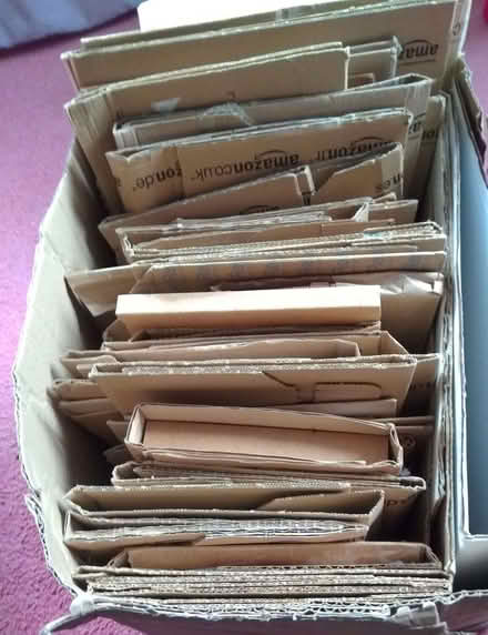 Photo of free Old cardboard envelopes (Putnoe MK41) #2