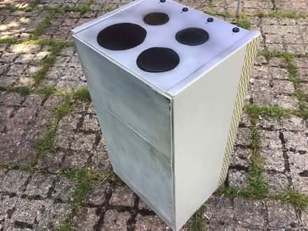Photo of free Small Children’s ‘cooker’ wooden cupboard. (Mudeford BH23) #3