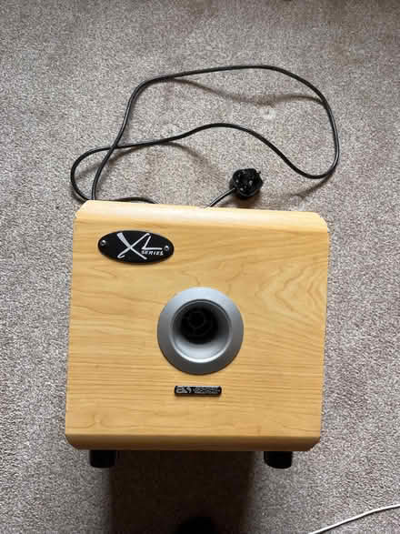 Photo of free Subwoofer (Woodhouse Eaves LE12) #1