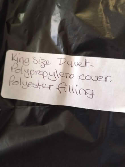 Photo of free King Size Duvets (Portsmouth PO2) #1