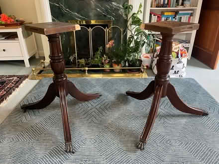 Photo of free Wooden table legs x 2 for upcycling (Henley-on-Thames RG9) #1