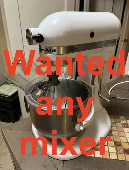 Photo of Used KitchenAid Stand Mixer (5 Octavia Street, San Rafael) #1